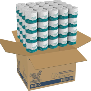 【2024 limited time special offer】Toilet Paper. Angel Soft ps. 2Ply. PK80