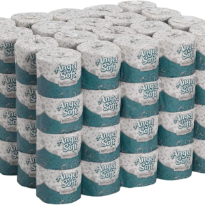 Alternative view of 【2024 limited time special offer】Toilet Paper. Angel Soft ps. 2Ply. PK80